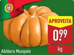 ALDI Abóbora Musquée promoção
