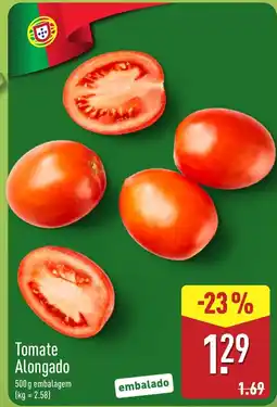 ALDI Tomate Alongado promoção