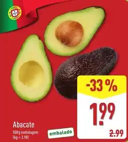 ALDI Abacate promoção
