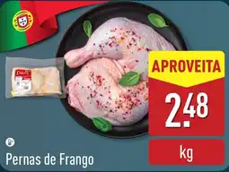 ALDI Pernas de Frango promoção