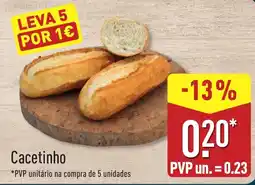 ALDI Cacetinho promoção