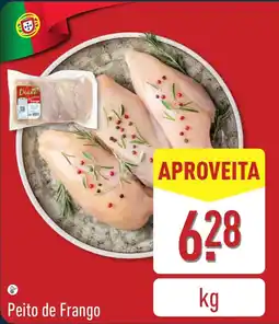 ALDI Peito de Frango promoção