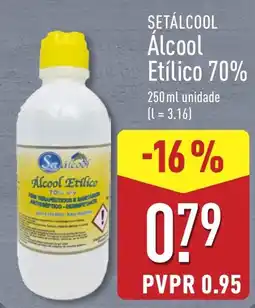 ALDI Setálcool álcool etílico promoção