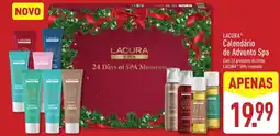 ALDI Lacura calendário de advento spa promoção