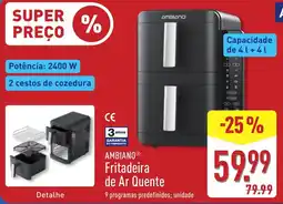 ALDI Ambiano fritadeira de ar quente promoção