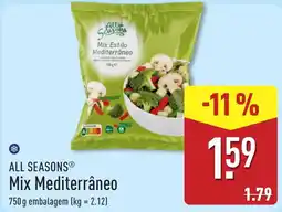ALDI All seasons mix mediterrâneo promoção