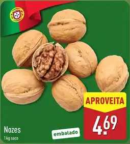 ALDI Nozes promoção