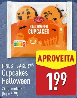 ALDI Finest Bakery Cupcakes Halloween promoção