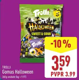 ALDI Trolli Gomas Halloween promoção
