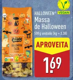 ALDI Halloween massa de halloween promoção