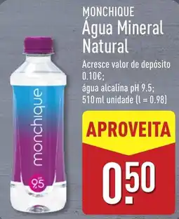 ALDI Água Mineral Natural Monchique promoção