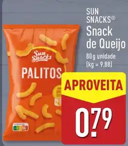 ALDI Sun Snacks Palitos promoção