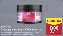 ALDI Multinorm Suplemento em Pó para Saúde Intestinal promoção