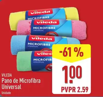 Vileda Pano de Microfibra Universal