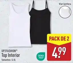 ALDI Top interior up2fashion promoção