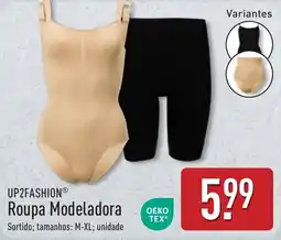 ALDI Roupa Modeladora Up2fashion promoção