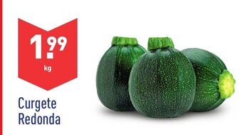ALDI Curgete Redonda promoção