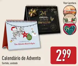 ALDI Calendário de Advento Sortido promoção