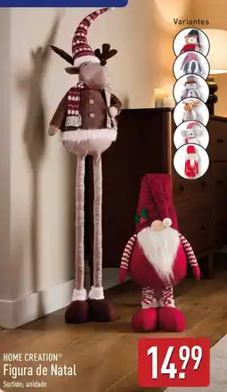 ALDI Home creation® Figura de Natal promoção