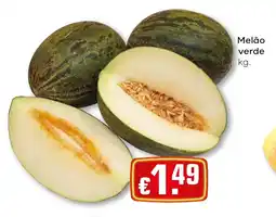 Bolama Melão verde promoção