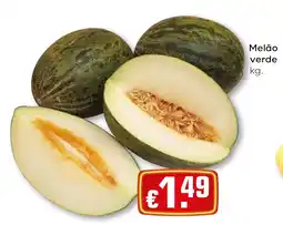Bolama Melão verde promoção