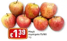 Bolama Maçã royal gala promoção