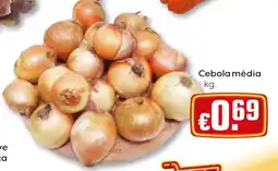 Bolama Cebola média promoção