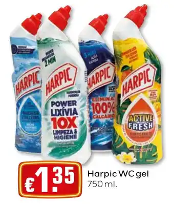 Harpic WC gel