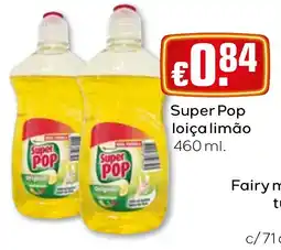 Bolama Super Pop loiça limão promoção