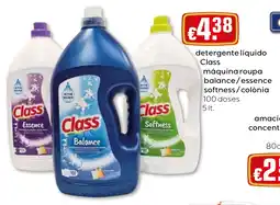 Bolama Detergente líquido máquina roupa balance/essence softness/colónia promoção