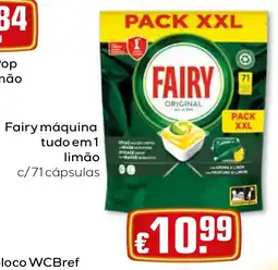 Bolama Fairy máquina tudo em 1 limão promoção