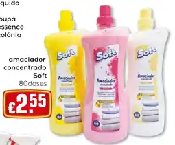 Bolama amaciador concentrado soft promoção