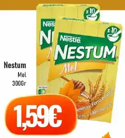 Belita Nestum Mel promoção