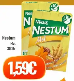 Belita Nestum Mel promoção
