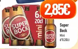 Belita Super Bock promoção