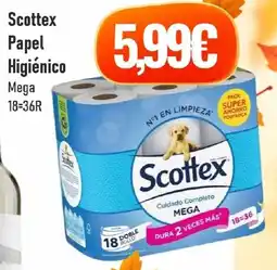 Belita Scottex Papel Higiénico promoção