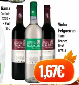 Belita Vinho Felgueiras promoção