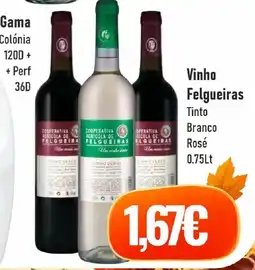 Belita Vinho Felgueiras promoção