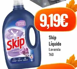 Belita Skip Líquido Lavanda promoção