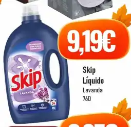 Belita Skip Líquido promoção