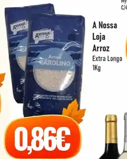 Belita A Nossa Loja Arroz promoção
