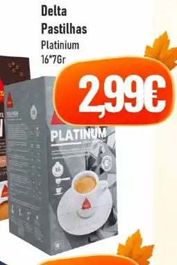 Belita Delta Pastilhas promoção