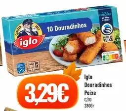 Belita Iglo Douradinhos Peixe promoção