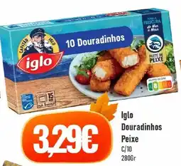Belita Iglo Douradinhos Peixe promoção
