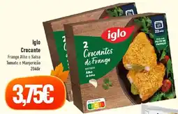 Belita Iglo Crocante promoção
