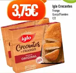 Belita Iglo Crocantes de Frango promoção