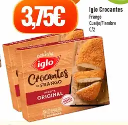 Belita Iglo Crocantes promoção