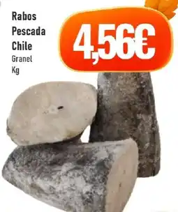 Belita Rabos Pescada Chile promoção