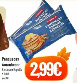Belita Panquecas Amanhecer promoção