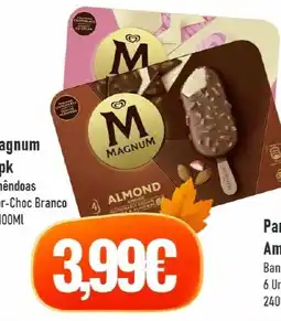 Belita magnum amêndoas promoção